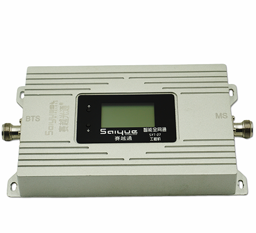 马尾单频手机信号放大器800㎡