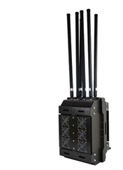  马尾手拉箱式大功率低空防御反制设备