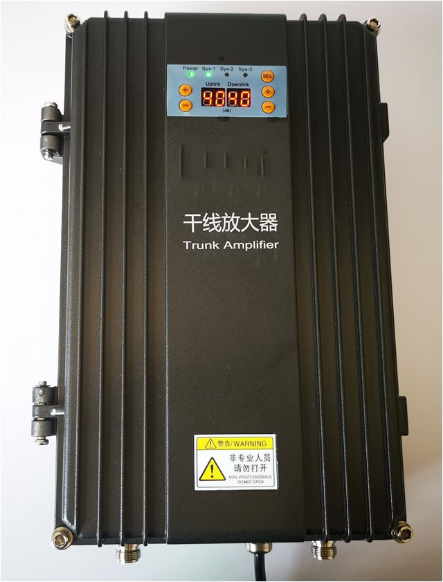  马尾FM调频广播双向干线放大器