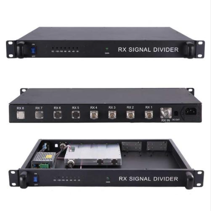  马尾无线对讲系统接收分路器