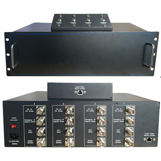  马尾FM应急广播插播控制器