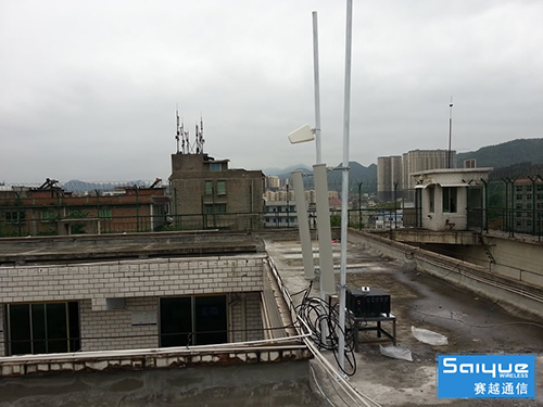  马尾某看守所大功率手机信号屏蔽器（白噪声）案例