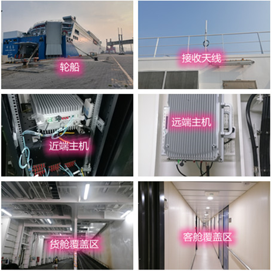  马尾海上游轮轮船渔船覆盖案例