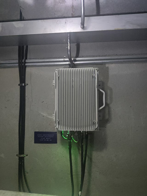  马尾电力管廊覆盖漏缆方式案例