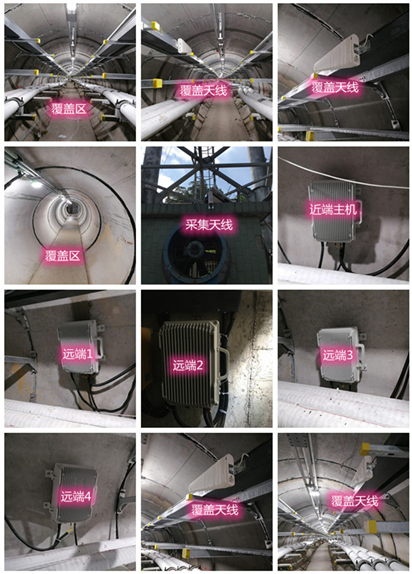 马尾电力管廊覆盖天线方案案例
