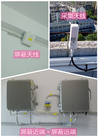  马尾某检察院保密室屏蔽案例（数字信令级）