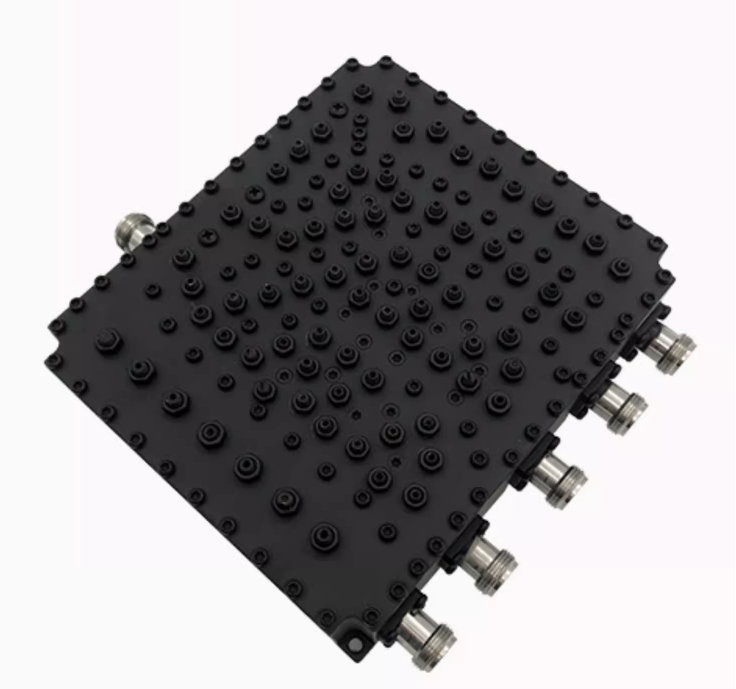  马尾双频三频四频五频腔体合路器4G+5G