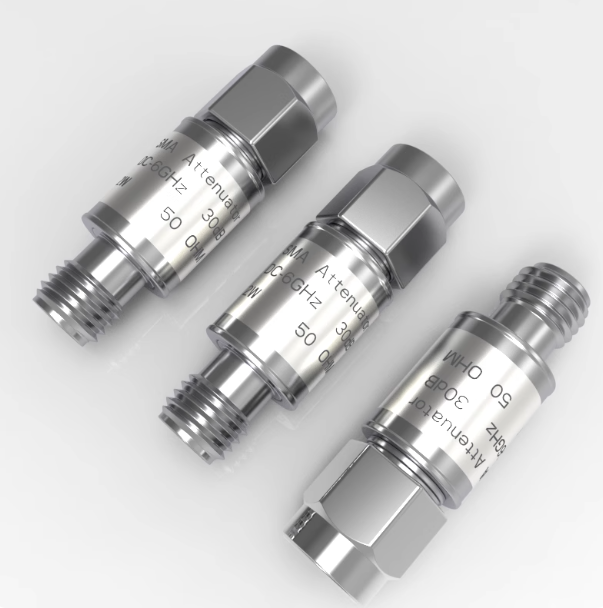  马尾小功率SMA固定衰减器0-3G/0-6G射频专用