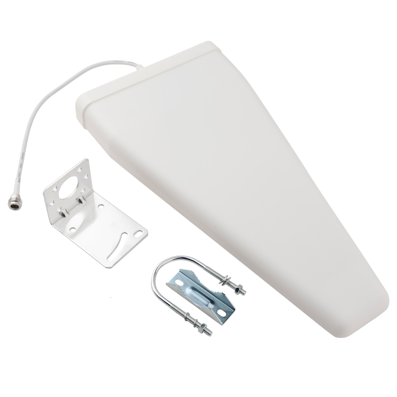  马尾对数周期天线定向接收发射700-3700MHz